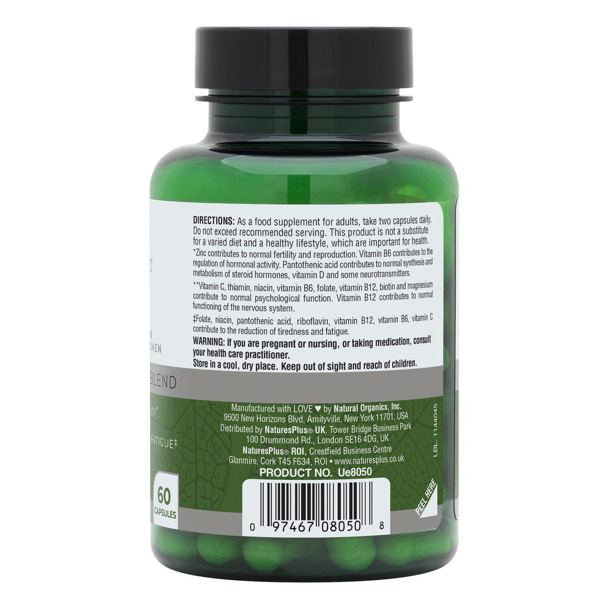 Natures Plus Bio Advanced Monthly Support for Women