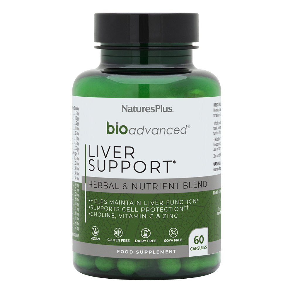 Natures Plus Bioadvanced Liver Support