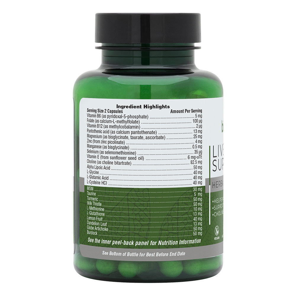 Natures Plus Bioadvanced Liver Support
