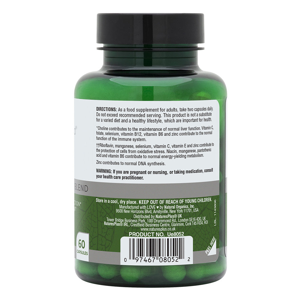 Natures Plus Bioadvanced Liver Support