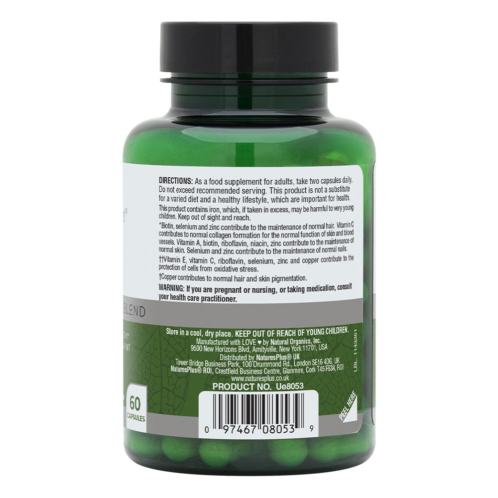 Natures Plus Bio Advanced Hair, Skin & Nails