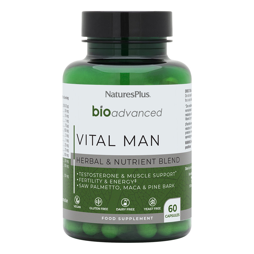 Nature's Plus BioAdvanced Vital Man