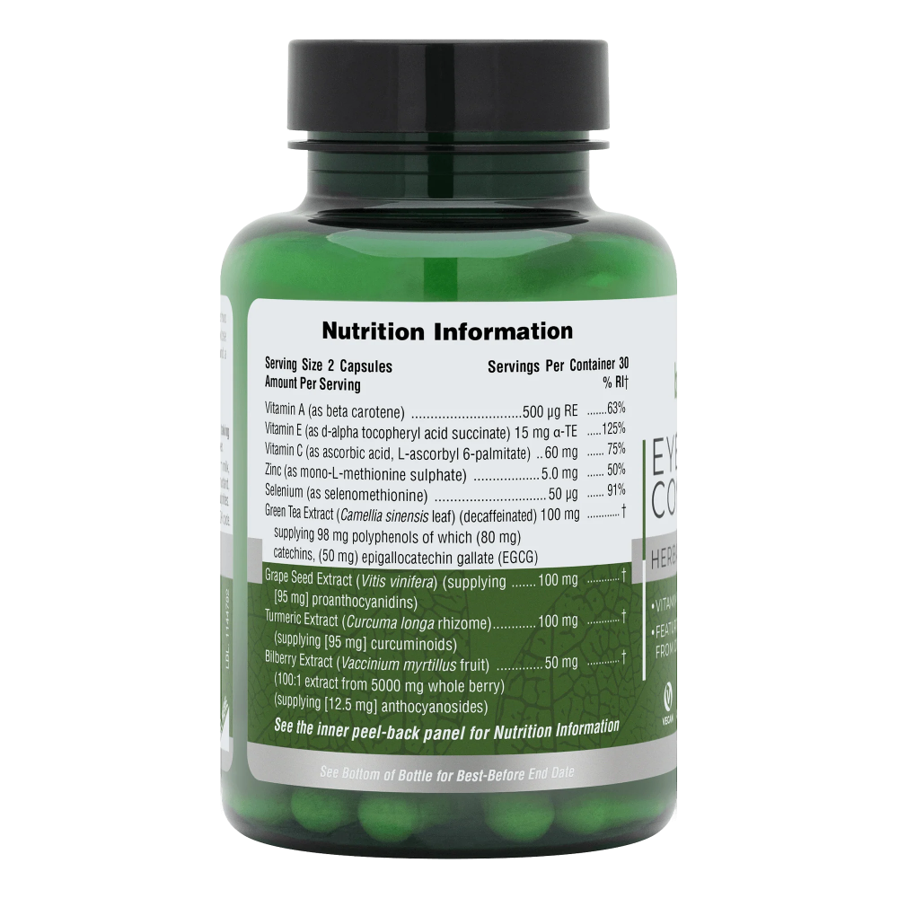 Natures Plus BioAdvanced Eye Complex Capsules