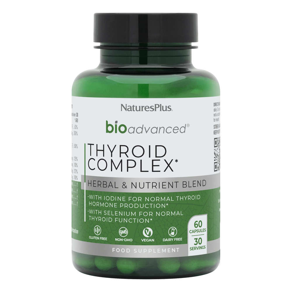 Nature's Plus BioAdvanced Thyroid Complex