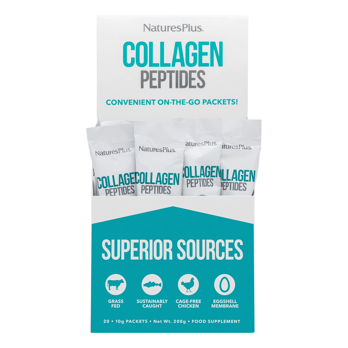 Nature's Plus Collagen Peptides 20 sachets