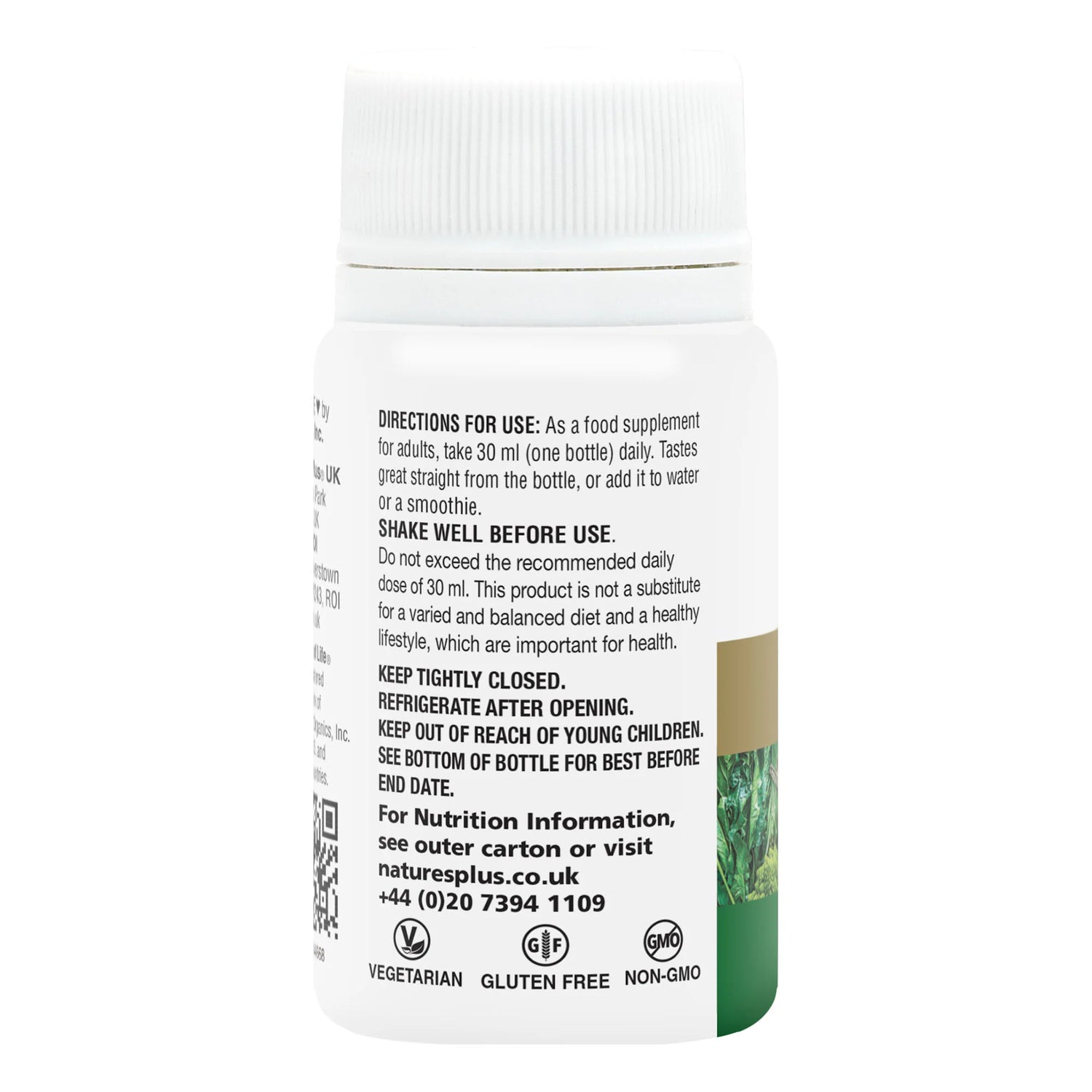 Natures Plus SOL Gold Multi Vitamin Liquid 30ml