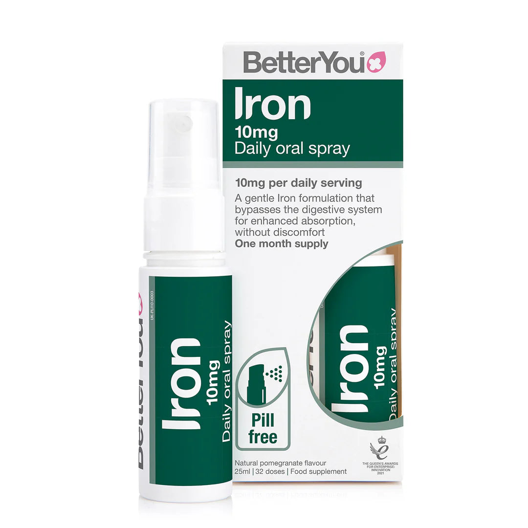 BetterYou Iron 10 Oral Spray