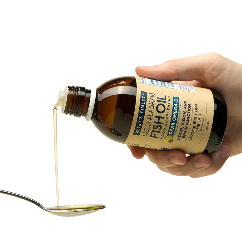 Wiley's Finest Peak Omega-3 Liquid