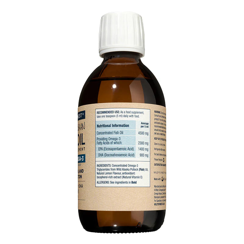 Wiley's Finest Peak Omega-3 Liquid