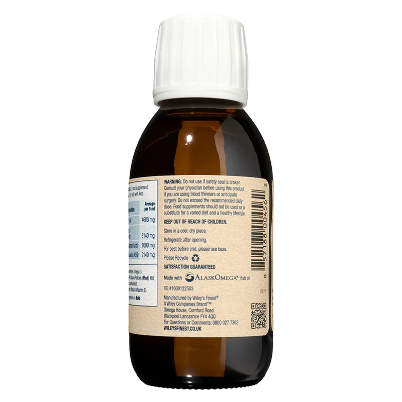 Wiley's Finest UK Summit DHA Wild Alaskan Fish Oil