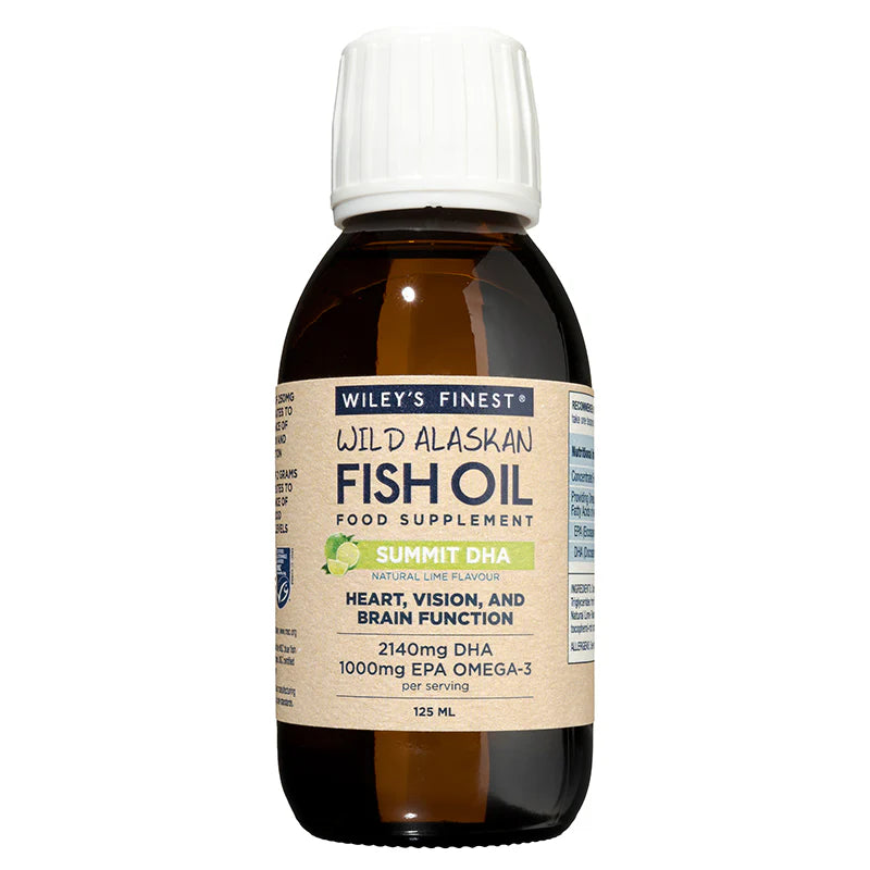 Wiley's Finest UK Summit DHA Wild Alaskan Fish Oil