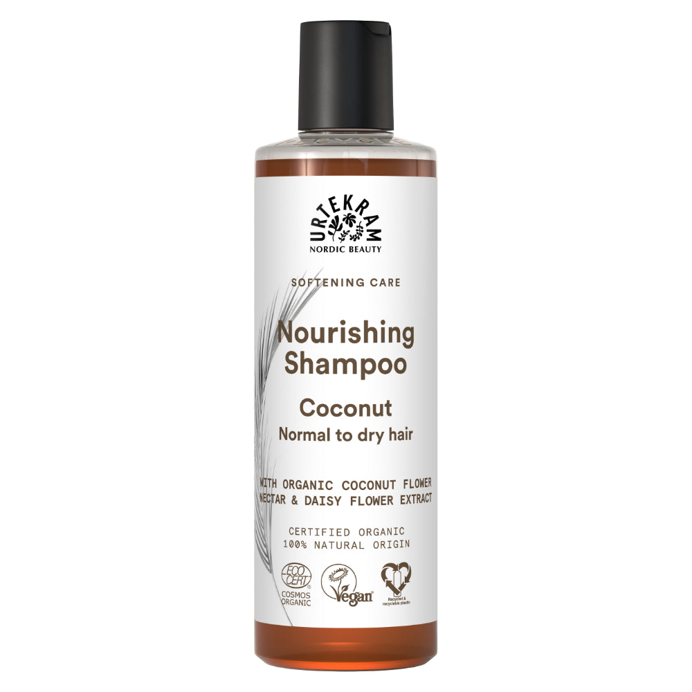 Urtekram Organic Coconut Nourishing Shampoo 250ml