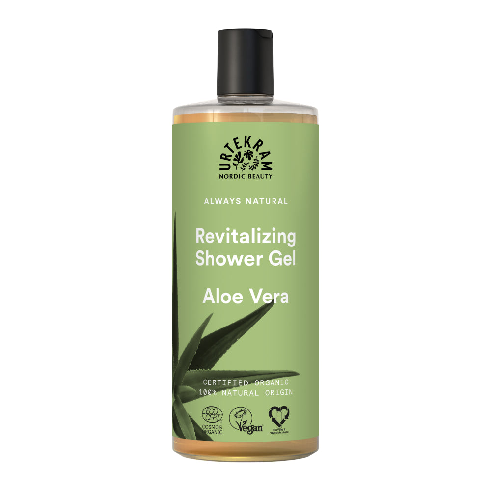 Urtekram Revitalizing Aloe Vera Shower Gel 500ml