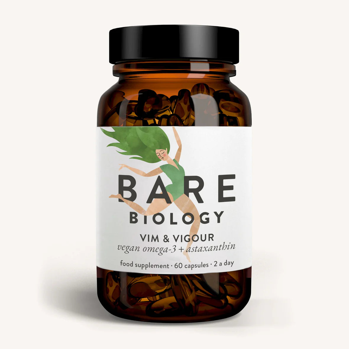 Bare Biology Vim & Vigour 60 caps