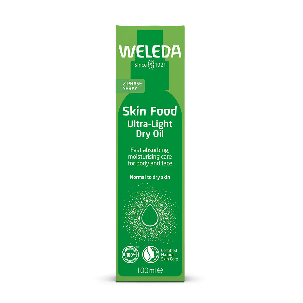 Weleda Skin Food Ultra-Light Dry Oil