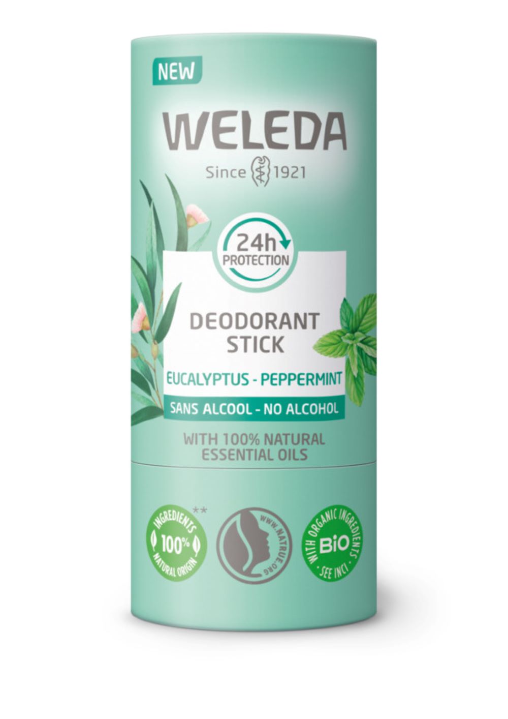 Weleda Eucalyptus & Peppermint Deodorant Stick 50g