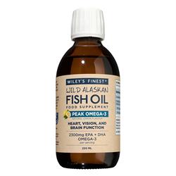 Wiley's Finest UK Peak Omega-3 Liquid