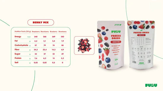 Furu Berry Mix Crisps