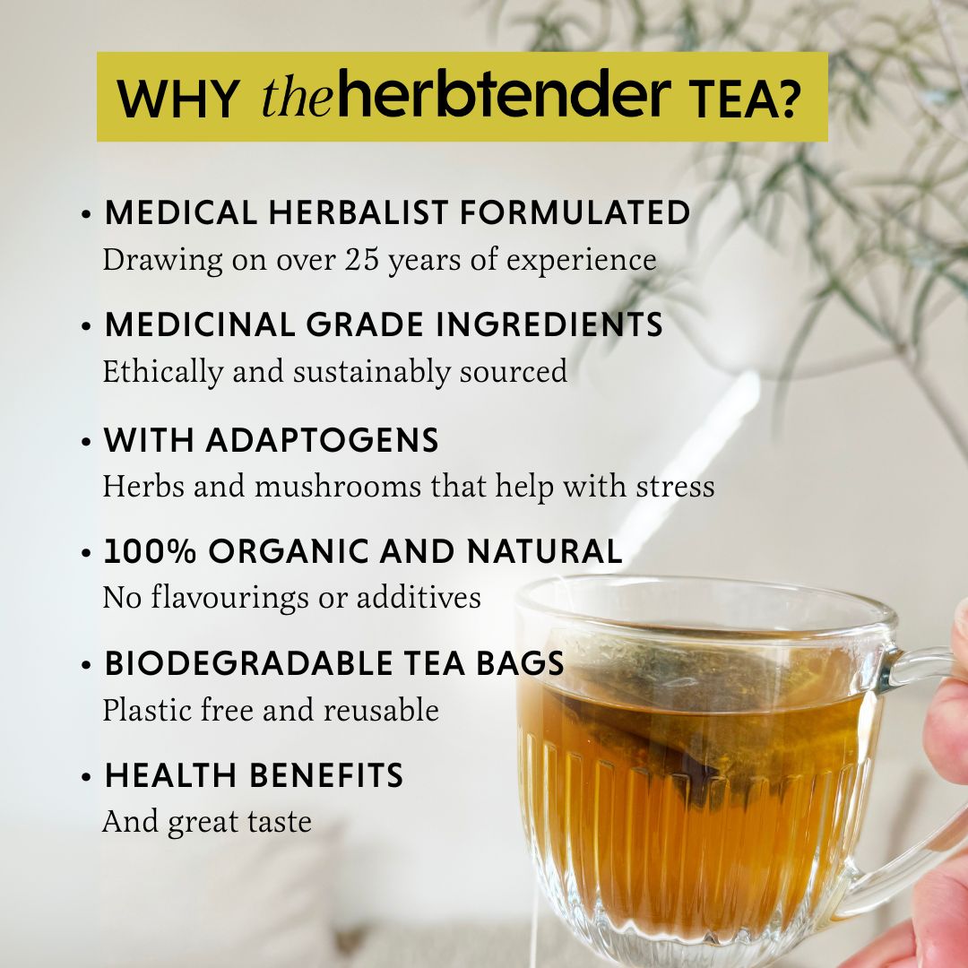 The Herbtender - And Breathe Organic Tea