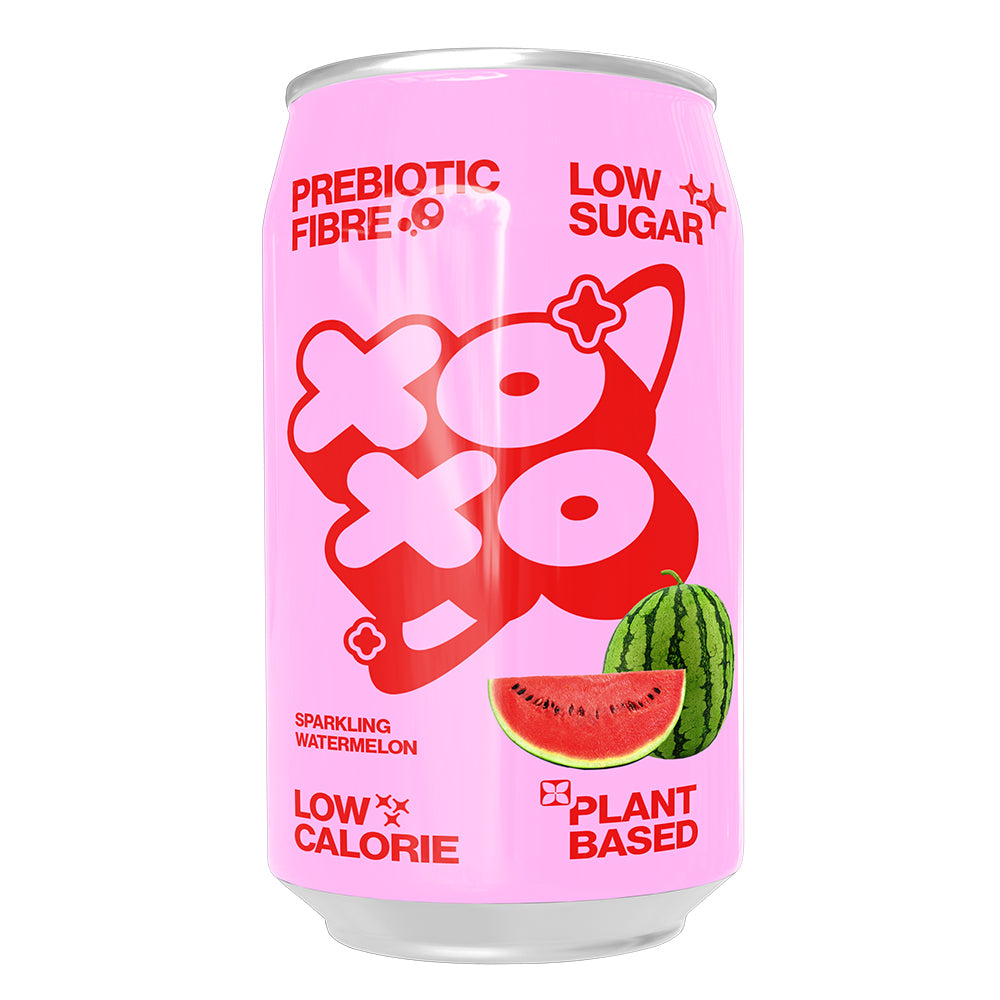 XOXO SODA XOXO Watermelon Prebiotic Soda