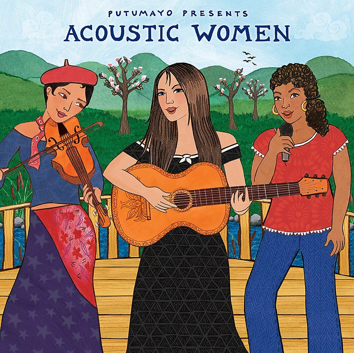 Putumayo Acoustic Women CD