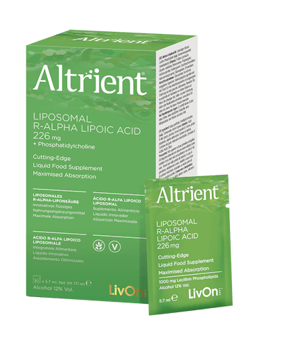 Altrient Liposomal R-Alpha Lipoic Acid for Maximised Absorption