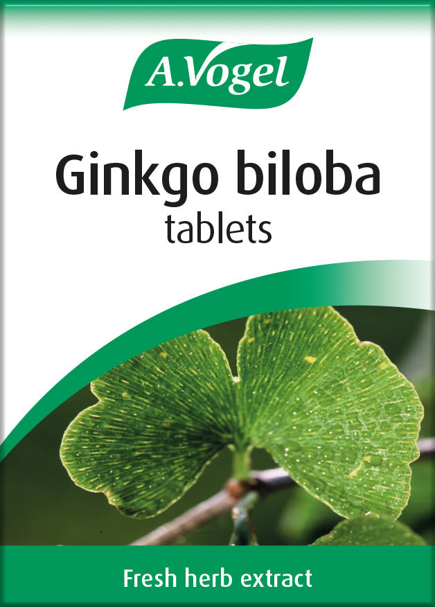 A.Vogel Ginkgo biloba tablets