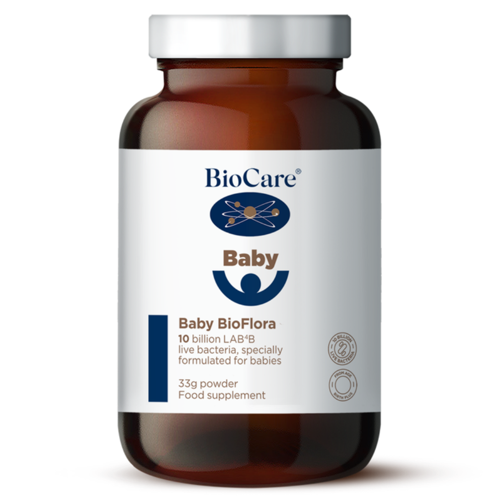 Biocare Baby BioFlora 33g | Probiotic for Babies & Infants for Digestive Support