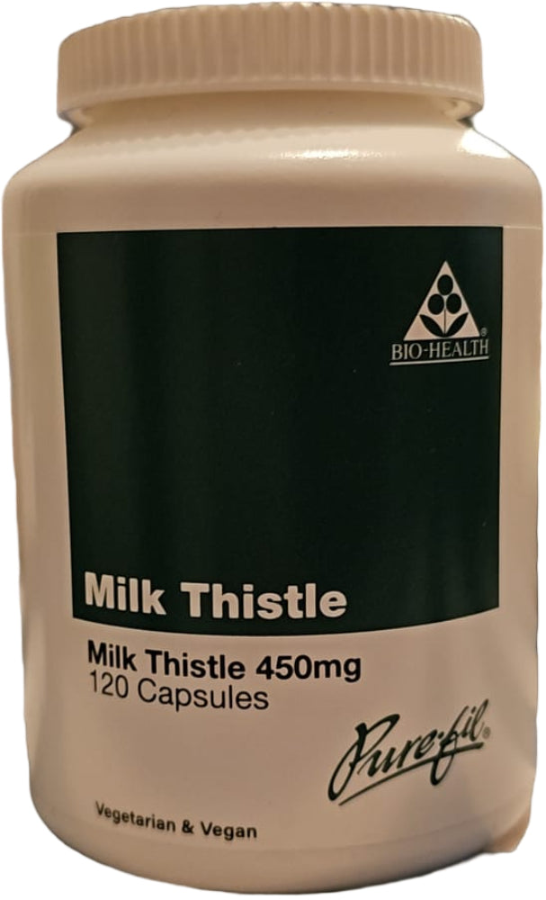 Bio-Health Milk Thistle 450mg