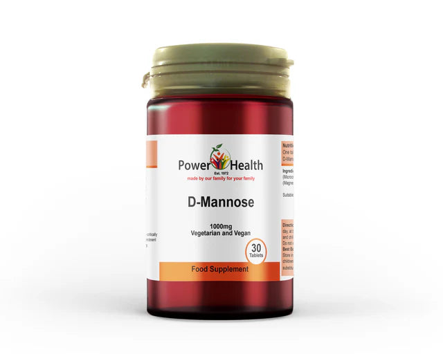 Power Health D-Mannose 1000mg