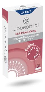 Quest Liposomal Glutathione 500mg 30 caps