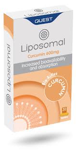 Quest Liposomal Curcumin 600mg 30 tabs