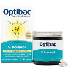 Optibac Probiotics Saccharomyces Boulardii 16 capsules