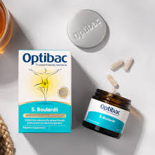 Optibac Probiotics Saccharomyces Boulardii 16 capsules