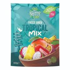 Giving Tree Snacks Freeze Dried Topical Mix Fruit