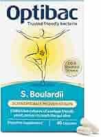 Optibac Probiotics Saccharomyces Boulardii 16 capsules
