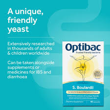 Optibac Probiotics Saccharomyces Boulardii 16 capsules
