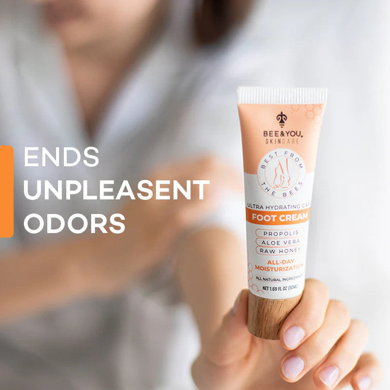 Bee and You Skincare Foot Cream
