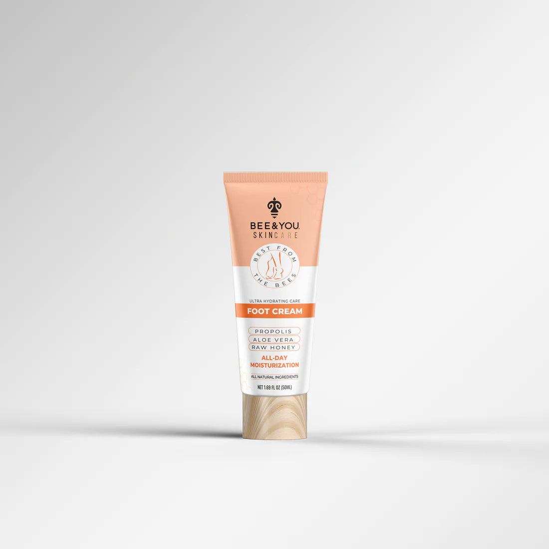 Bee and You Skincare Foot Cream
