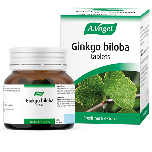 A.Vogel Ginkgo biloba tablets