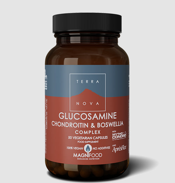 Terranova Glucosamine Chondroitin & Boswellia Complex