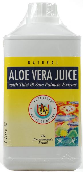 House of Mistry Aloe Vera Juice with Tulsi & Saw Palmeto Extract