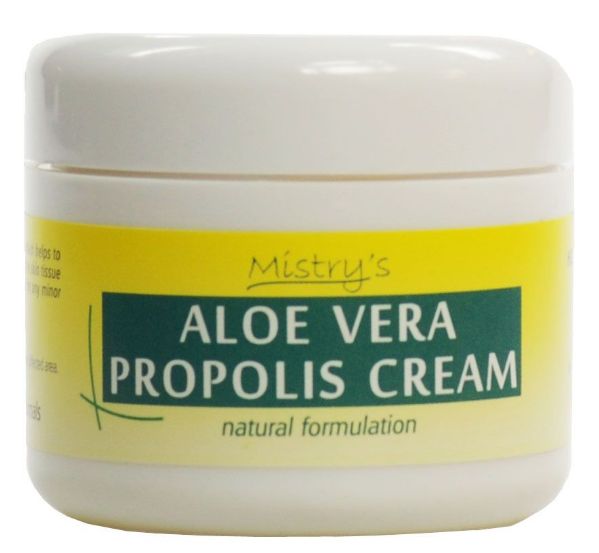 Mistry's Aloe Vera Propolis Cream
