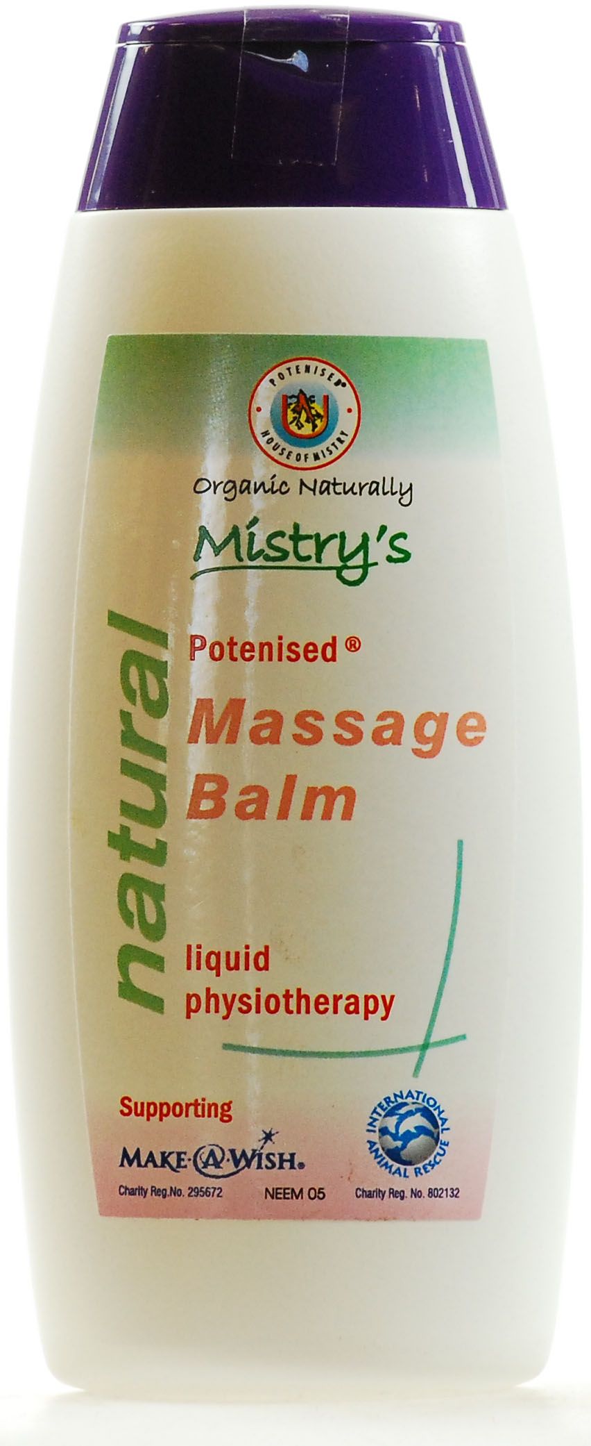 Mistry's Potenised® Massage Balm