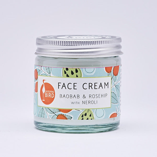 Laughing Bird Baobab & Rosehip Face Cream (with Neroli)