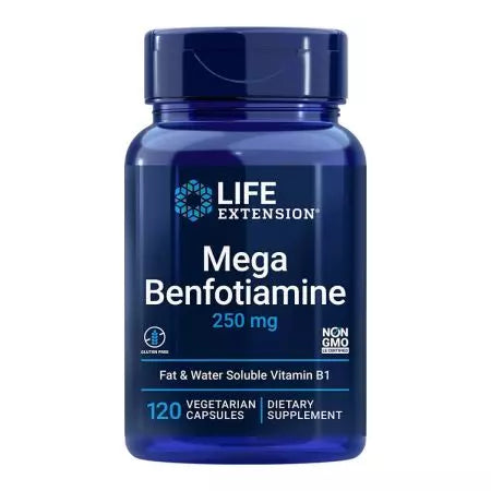 Life Extension Mega Benfotiamine 250mg