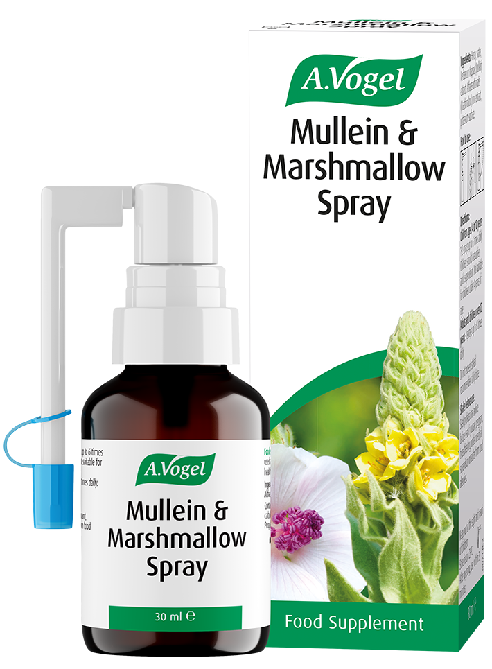 A. Vogel Mullein & Marshmallow Spray