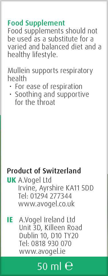 A.Vogel Mullein Respiratory Health oral drops