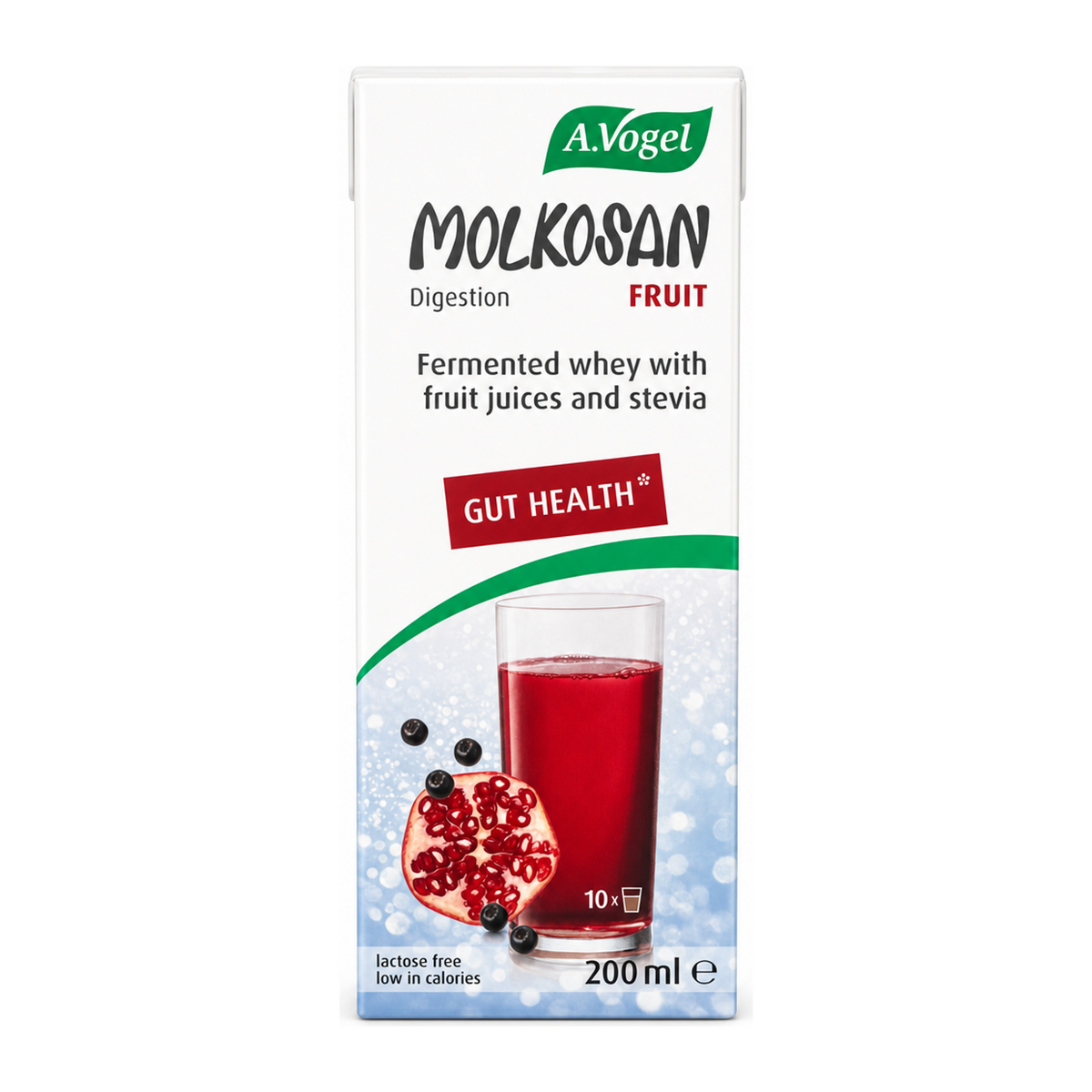 A Vogel Molkosan by A.Vogel Natural Remedies — front view showing product label and branding, studio product photo on white background