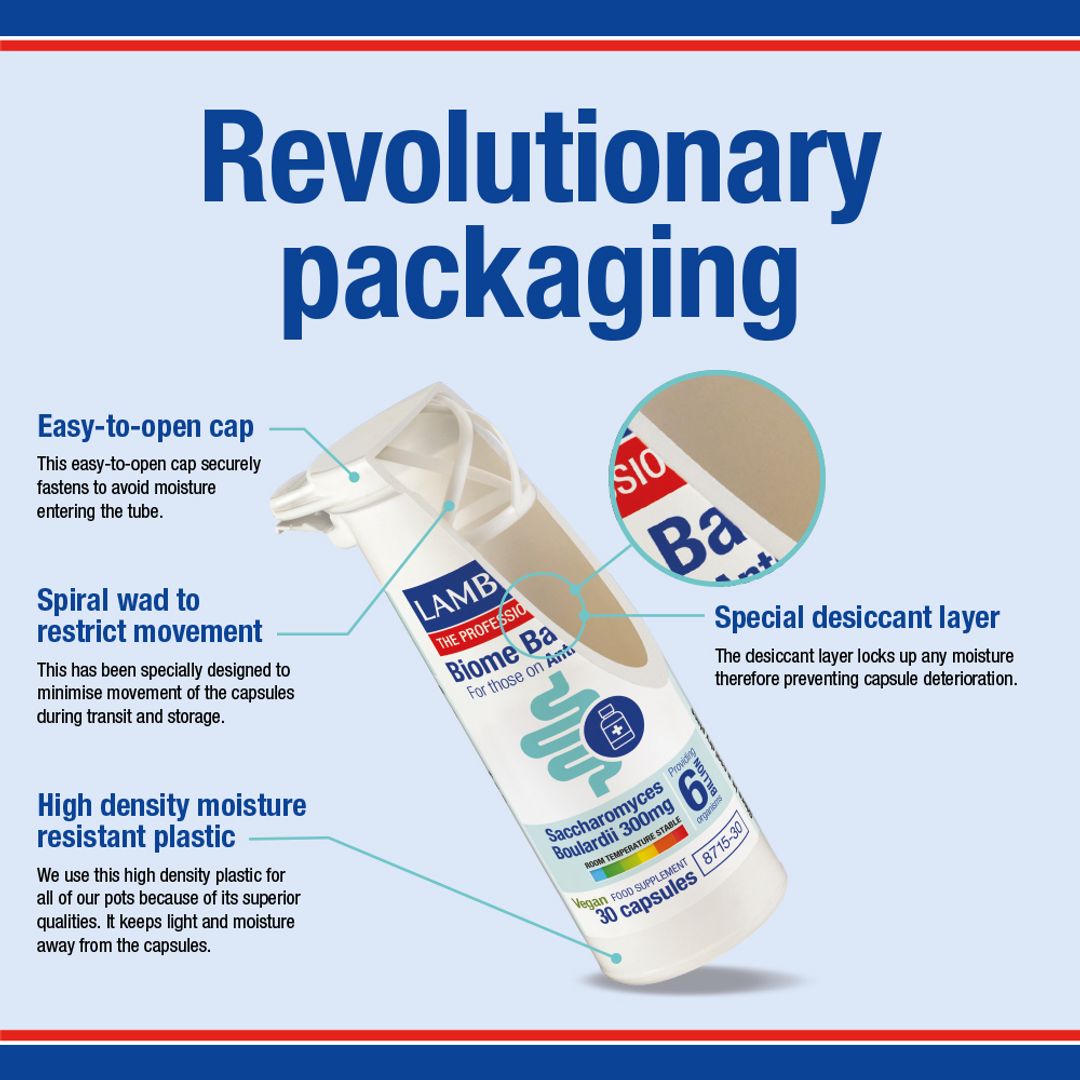 Lamberts Biome Balance for those on Antibiotics